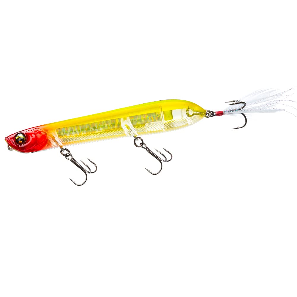 Duel L-Bass Pencil Popper Floating 110mm Holo Crown Bass Fishing
