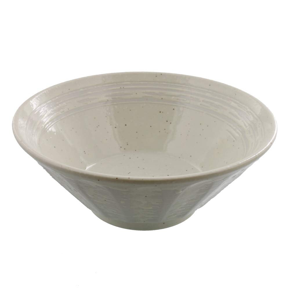 Tableware East 6.3 Ramen Donburi 7.8 inches (19.7 cm), Powdered Shinogi Brush