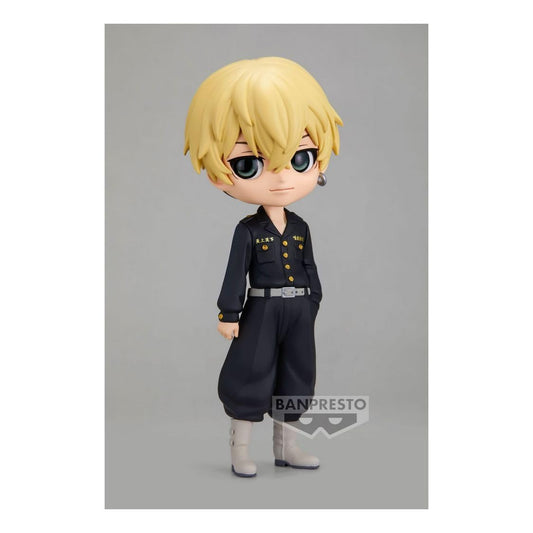 Banpresto - Tokyo Revengers - Keisuke Baji (Version B), Bandai Spirits Q posket 5.5 Inch