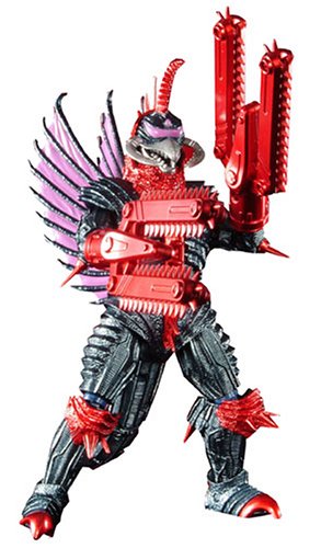 Bandai Godzilla Deluxe DieCast Action Figure Final Wars Red Gigan Death Trigger GD-76N