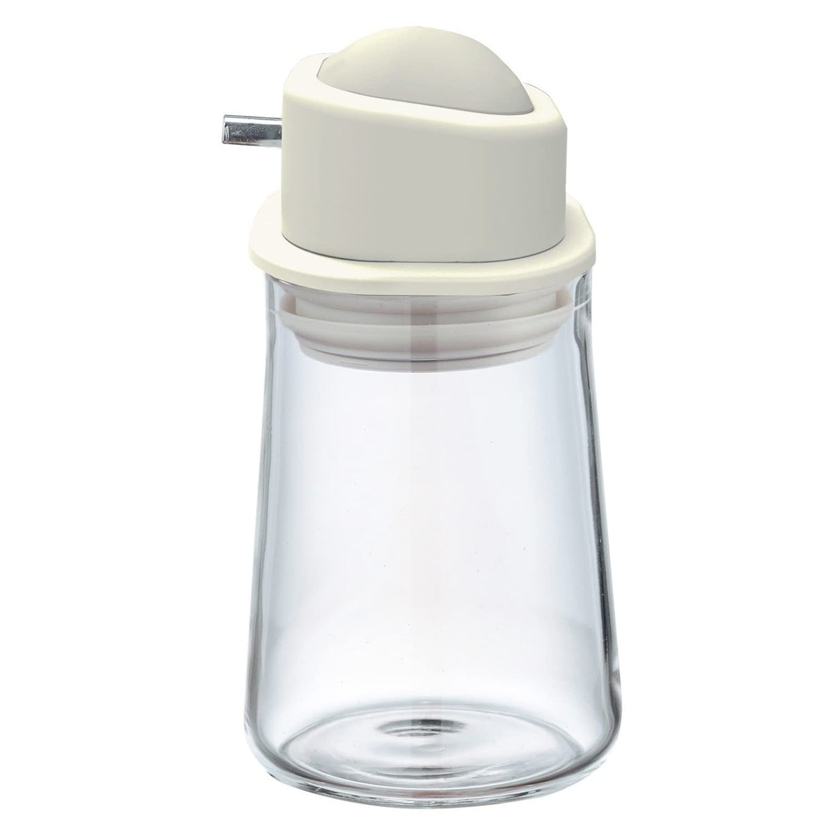 HARIO SYO-100-PGR Soy Sauce Sashi, One Push Type, Practical Capacity: 2.8 fl oz (80 ml), Pale Gray