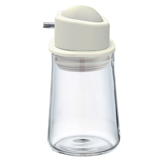 HARIO SYO-100-PGR Soy Sauce Sashi, One Push Type, Practical Capacity: 2.8 fl oz (80 ml), Pale Gray