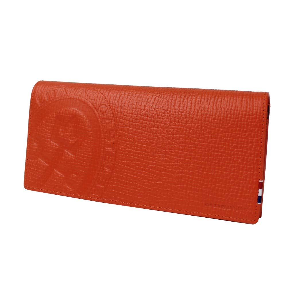 CASTELBAJAC Piccolo long wallet 022616 orange