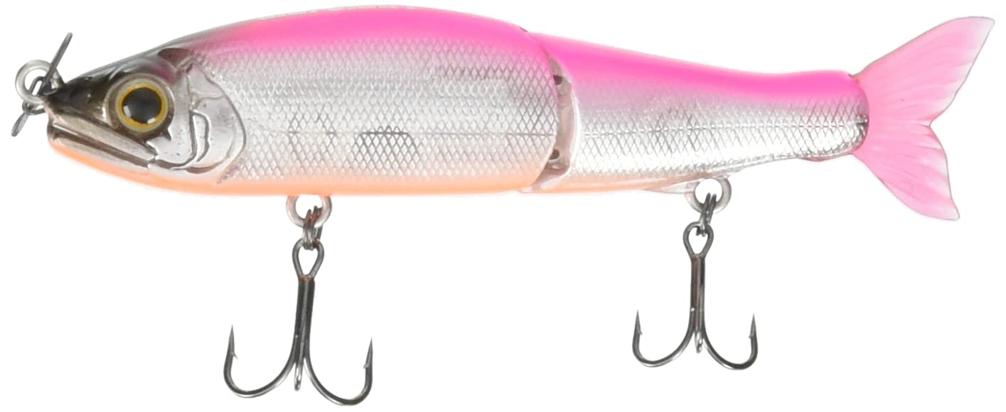 GAN Craft Joined Claw S #16 Pink Back Shad 70mm / 4.6g