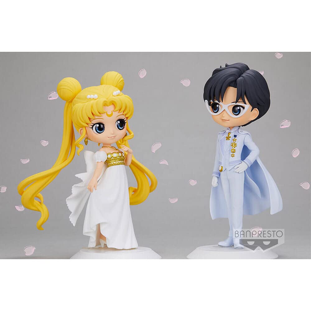 BanPresto - Pretty Guardian Sailor Moon Eternal The Movie Q Posket - Princess Serenity (Version A) Statue