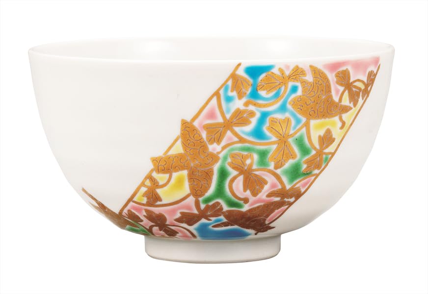 Nakamaru K9-493 Kintoi Arabesque Rice Bowl