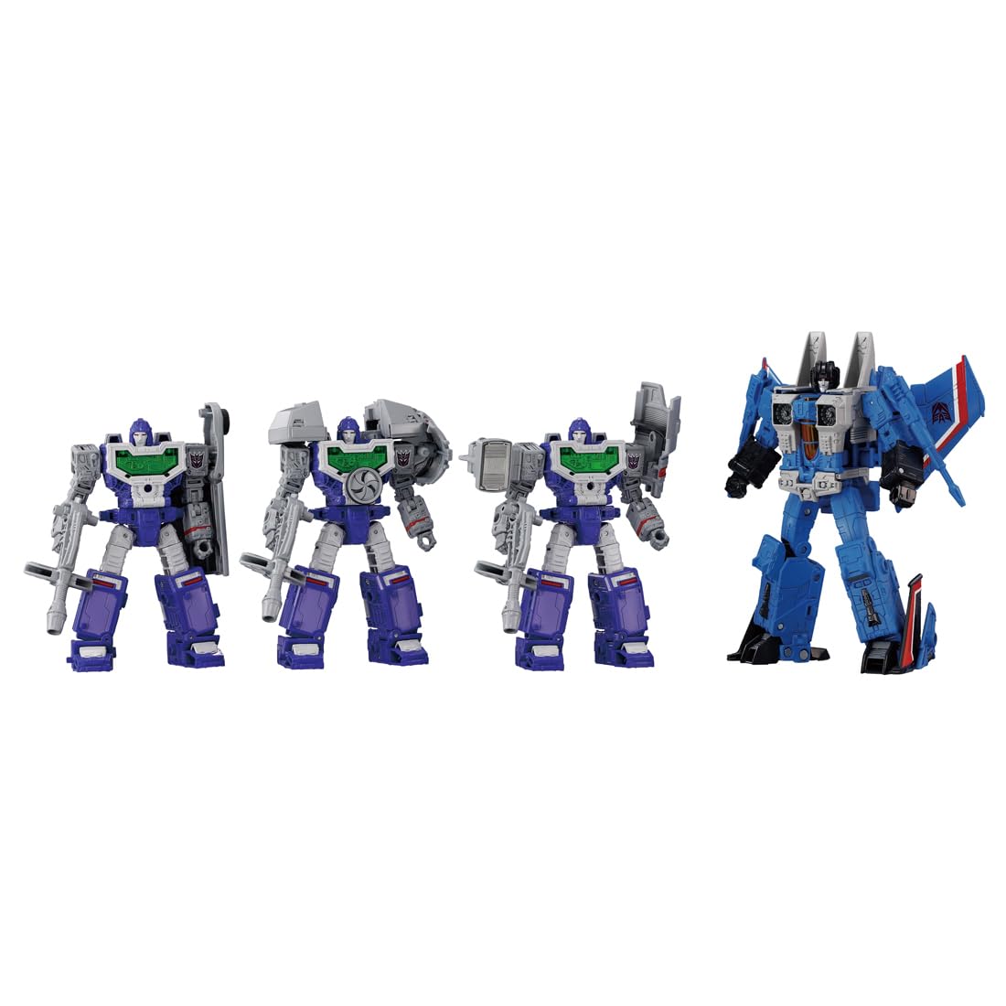 Takara Tomy T-SPARK Transformers Dramatic Capture Series Decepticons Part 1 Action Figure
