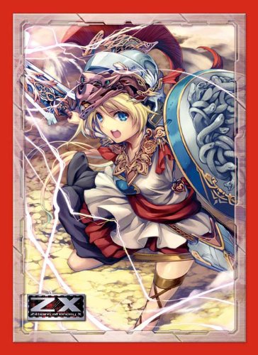 Character Sleeve Collection - Z/X -Zillions of enemy X- [Goddess of Strategy Athena]