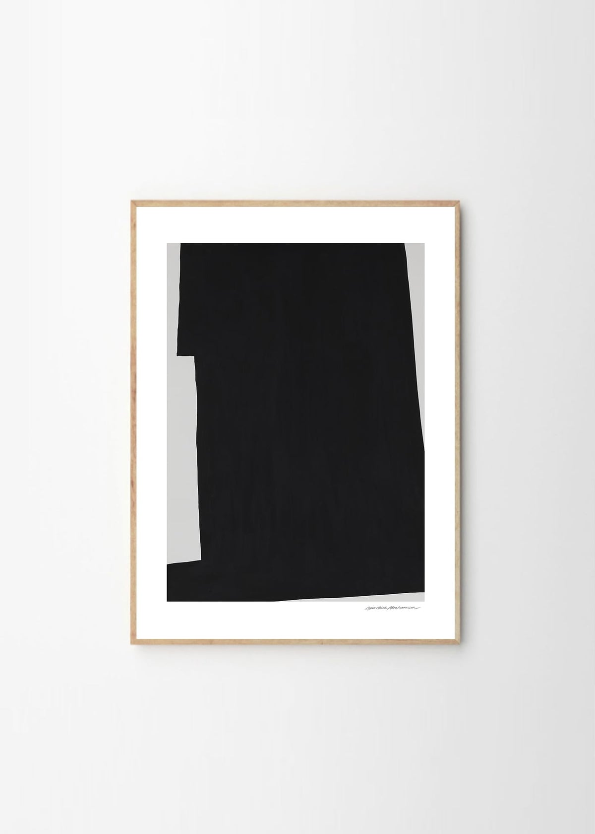 The Poster Club Within 20.9 x 27.6 inches (50 x 70 cm), Leise Dich Abrahamsen