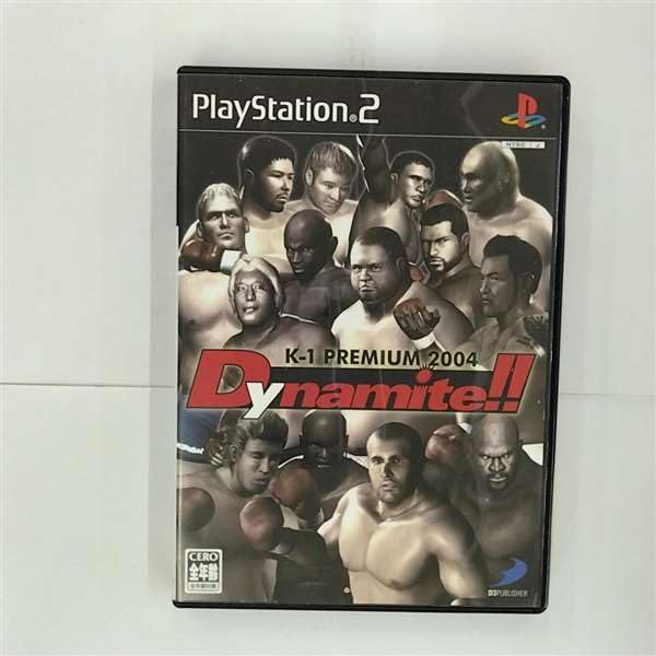K-1 Premium Fighting 2004 Dynamite!! The Fighting Festival on New Year's Eve [Japan Import]