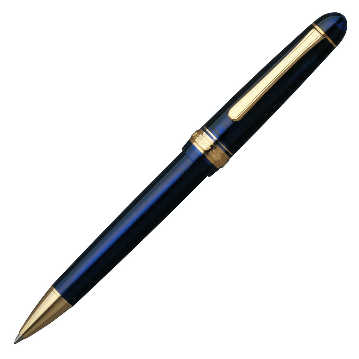 PLATINUM Fountain Pen Permanent Ballpoint Pen #3776 Sencherry Chartres Blue BNB-5000#51
