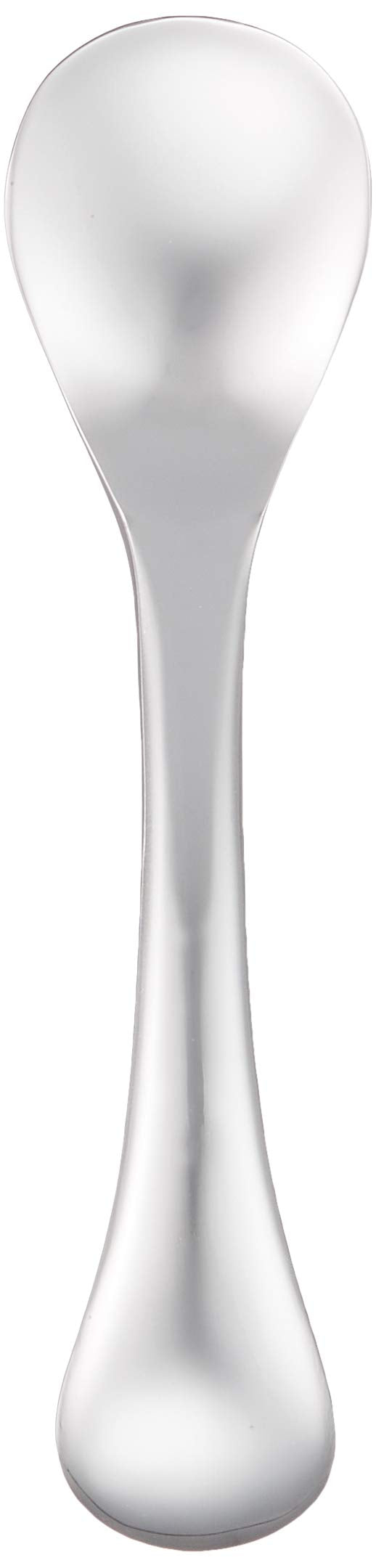 Asahi CIS-2S Pure Copper Ice Cream Spoon, Round, Silver