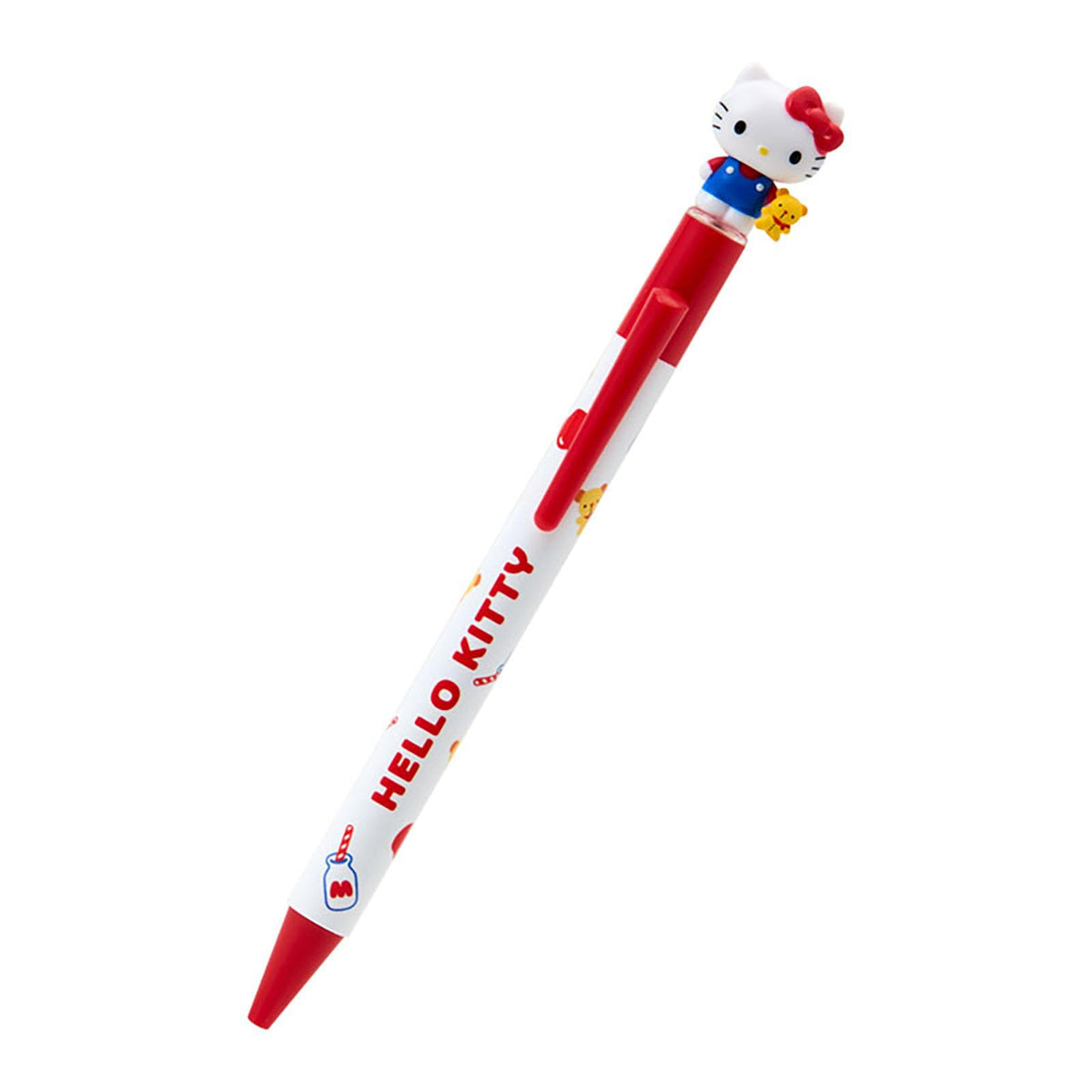 Sanrio 926108 Hello Kitty Ballpoint Pen with Mascot, ABS Resin, Ink Color: Black