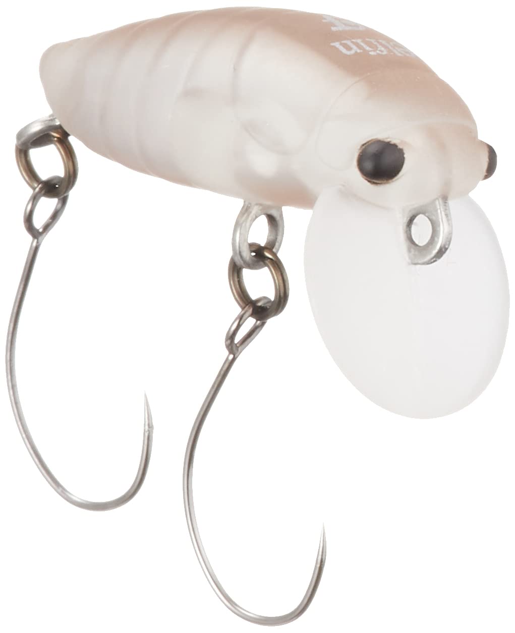 TackleHouse Crankbait Elfin Micro Shicader F 0.9 inches (24 mm), 0.06 oz (1.5 g), Smoke Brown #07 Lure