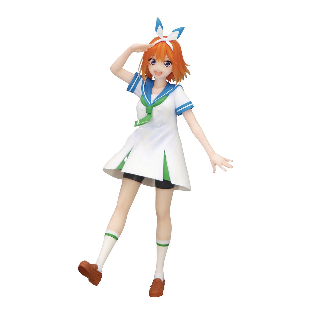 The Quintessential Quintuplets: Yotsuba Nakano Marine Look Ver. Trio-Try-iT Figure
