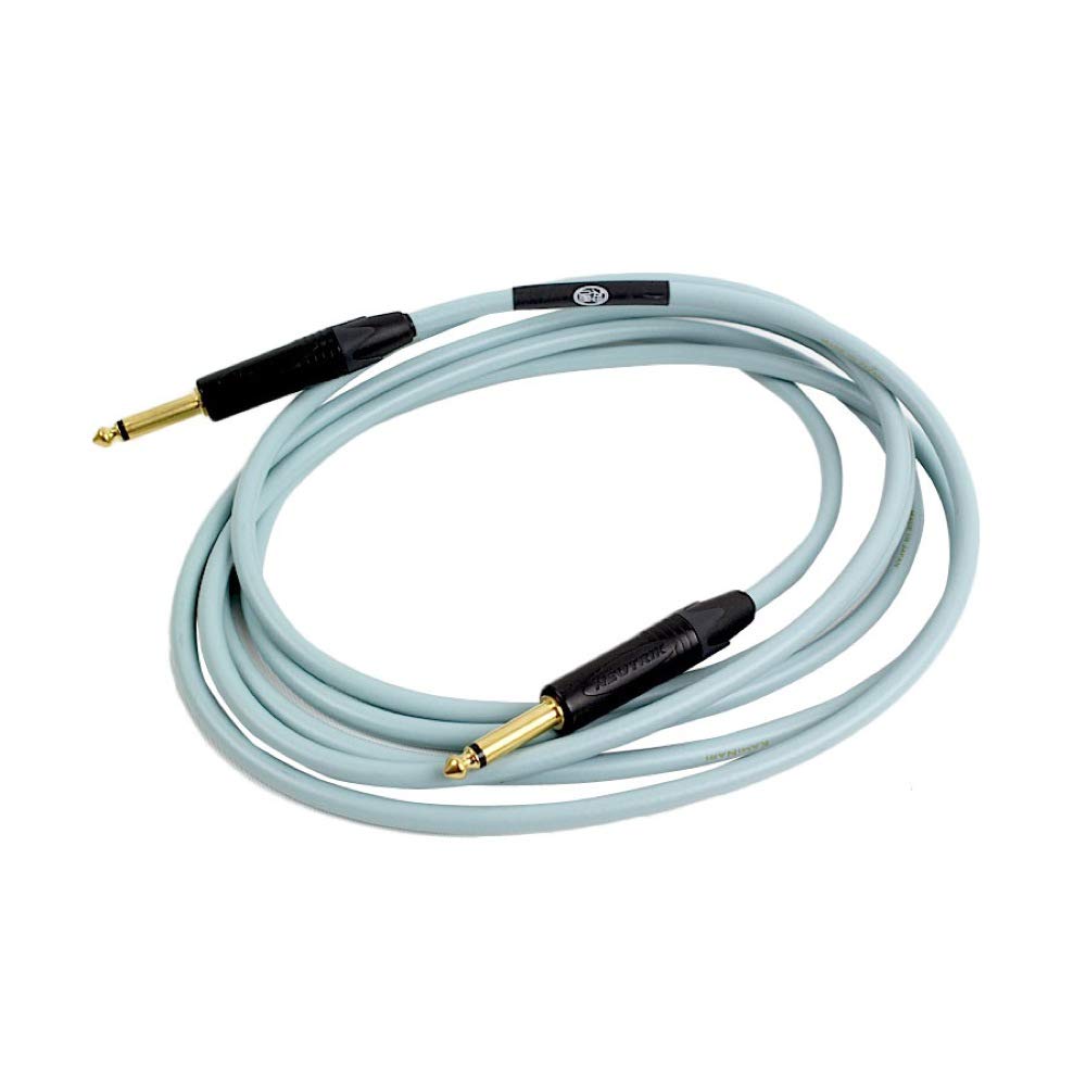 KAMINARI ACOUSTIC GUITAR CABLE 15ft (5m) Straight to Straight SS (Japan Import)