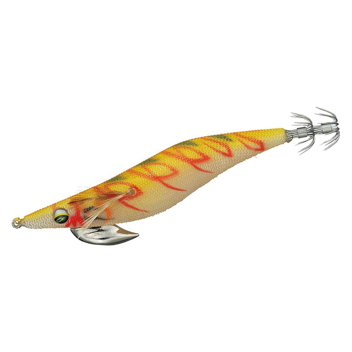 Daiwa (Egi Squid Fishing for Emeraldas Dart II 3.5 No. Keimura - Whorl Oranges