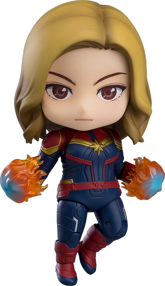 Good Smile Nendoroid Captain Marvel: Hero's Edition Standard Ver. 100mm Action Figure PVC ABS