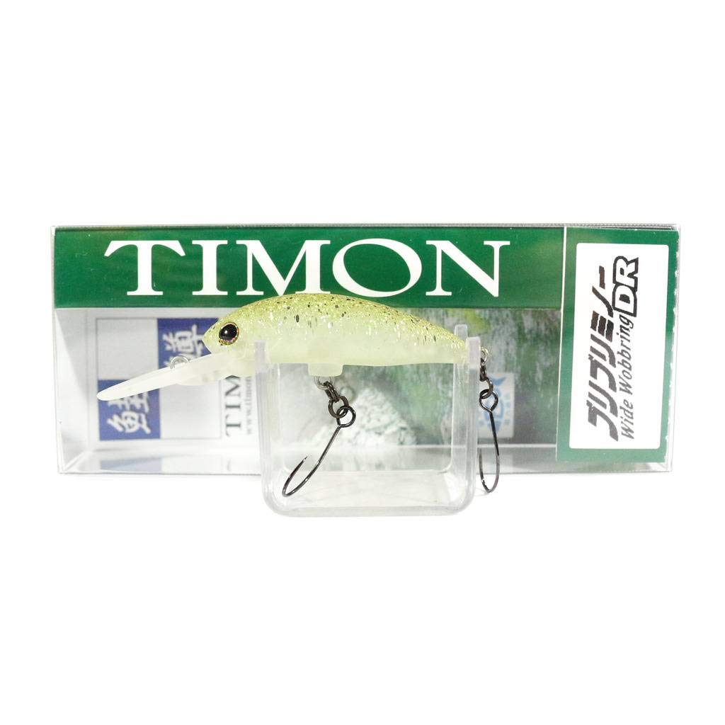 Jackall Timon Buri Buri Minnow DR Floating Lure Shobokure Glow (9549)