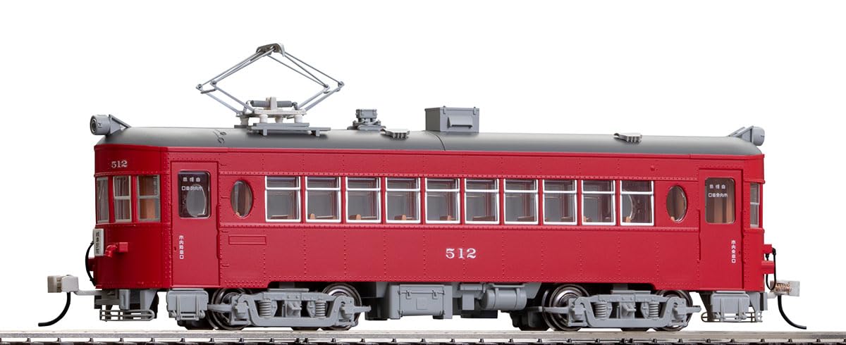 Tommy Tech HO-618 - Nagoya Caliber Scarlet Railway Model Train HO-618 with MO510 Shape