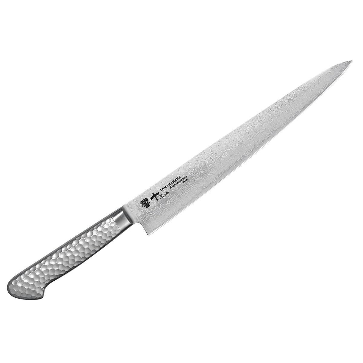 Brieto COLTELLO SUJIHIKI Coltello con lama damascata
