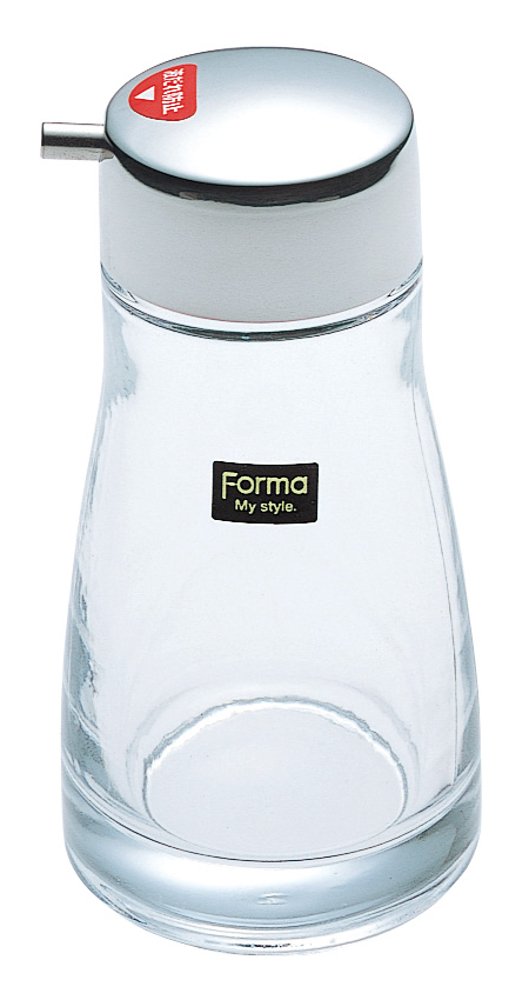 アスベル Forma 1 X Glass Soy Sauce Pot, Soy Sauce Cruet