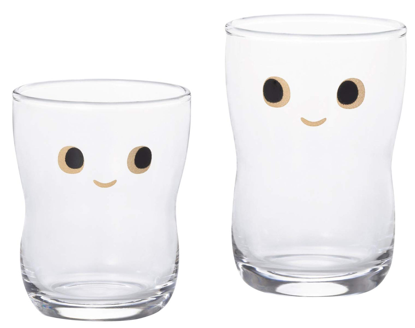 ADERIA 6305 Tsuyoko Glass nico Clear 130 6.3 fl oz (185 ml) Pair Gift Box Included, High Ball, Cup, Beer, Stylish, Glass, Sake, Tumbler, Gift, Women's, Mother's Day, Tableware, Father's Day, Couple,