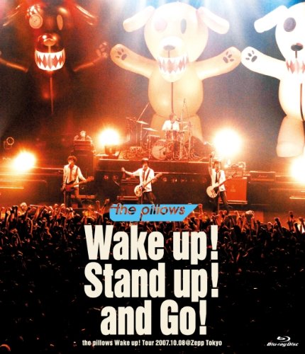 The Pillows - Wake Up! Stand Up! And Go! The Pillows Wake Up! Tour 2007.10.08@Zepp Tokyo [Japan BD] AVXD-92092