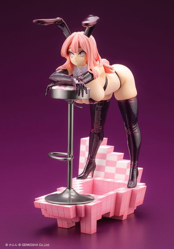 Kotobukiya Illustrator Original Deceiving Rabbit Standing Bunny by Kafan, 1/7 Scale, PVC Pre-painted Complete Figure