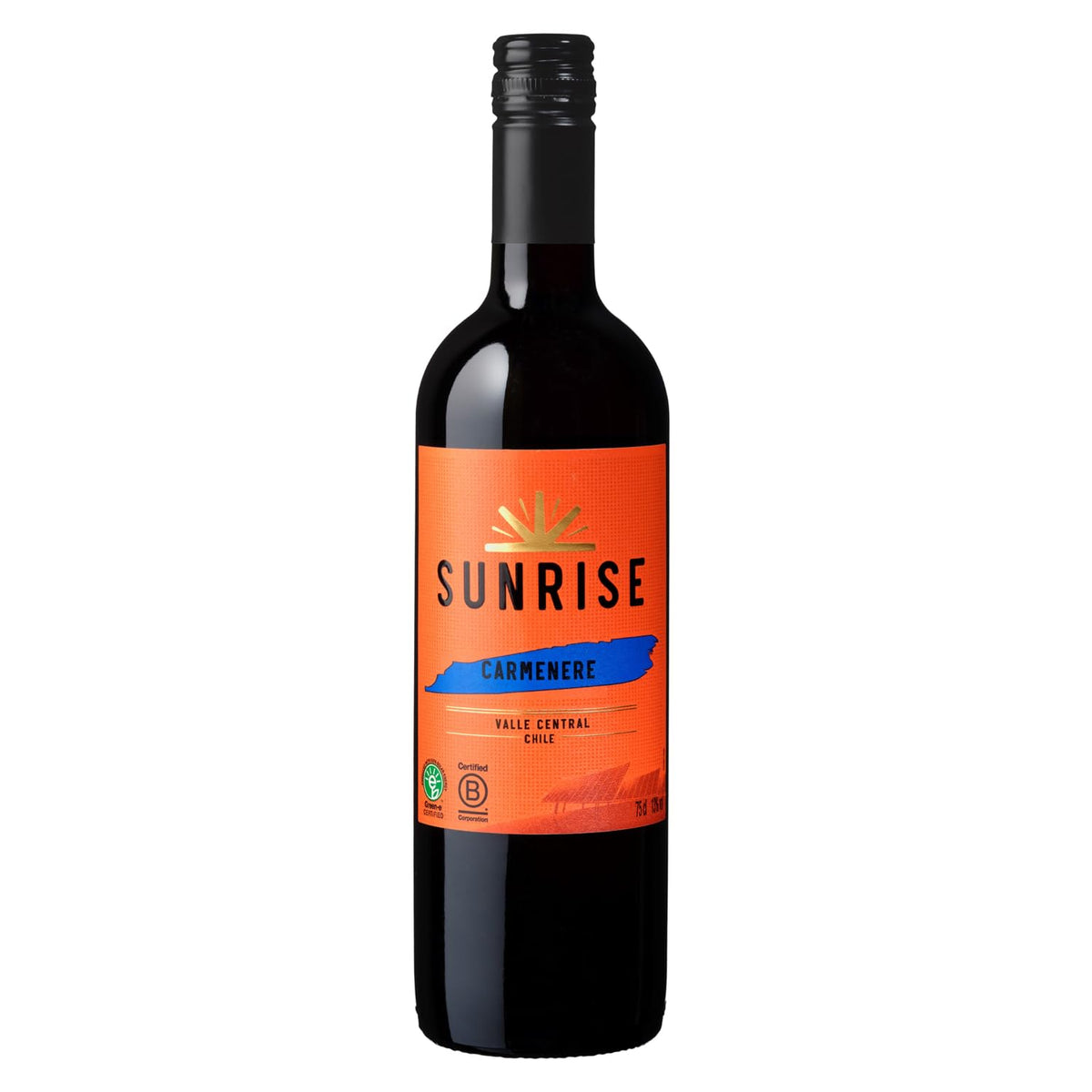 Concha Y Toro Sunrise Carmenel Red Wine Medium Body Chili 25.4 fl oz (750 ml)
