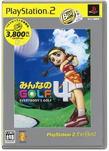 Everybody's Golf 4 / Minna no Golf 4 (PlayStation2 the Best) [Japan Import]