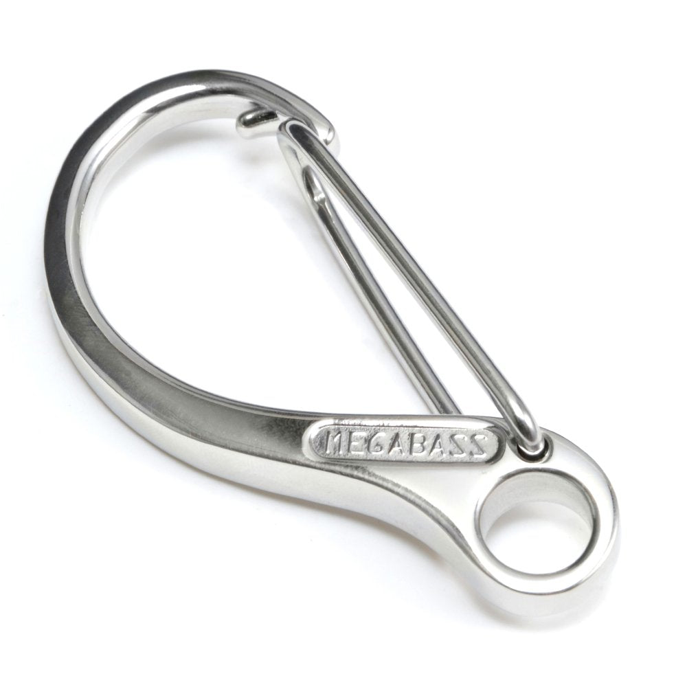 Mega Bath (Megabass) Megabass Carabiner Hook (Carabiner Hooks) 36026