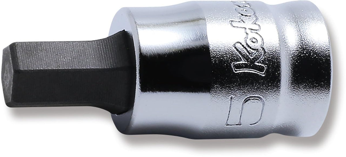 Ko-ken 2010MZ.25-5 1/4 Sq. Dr. Bit Socket 5mm 6 point Length 25mm Z-series