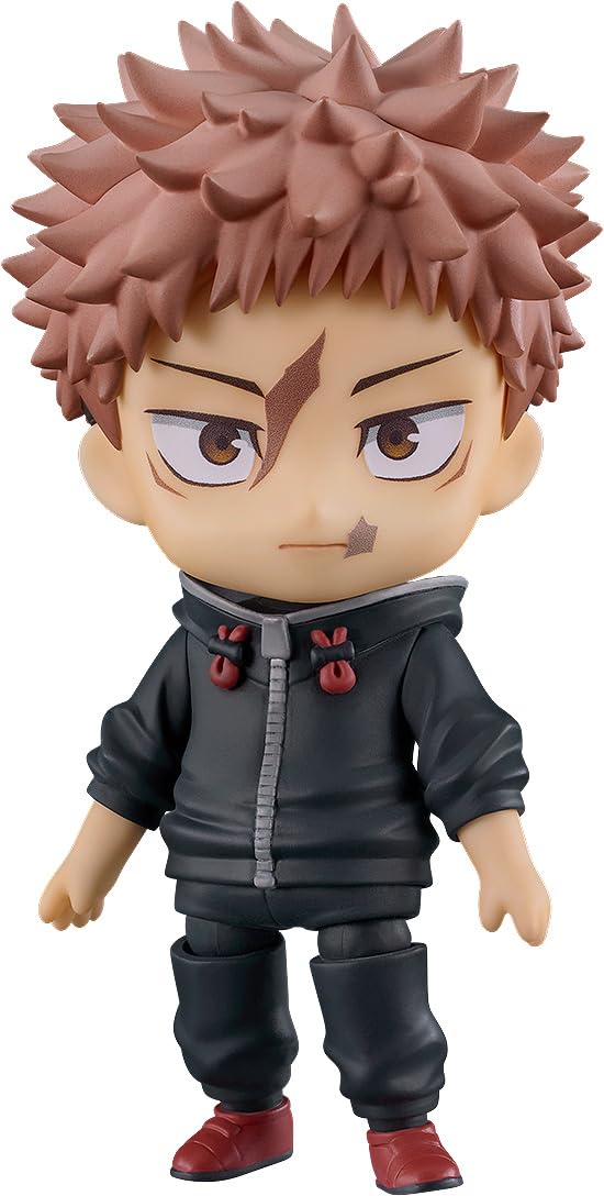 Good Smile Company Jujutsu Kaisen: Yuji Itadori Nendoroid Basic (Culling Game Ver.) Action Figure