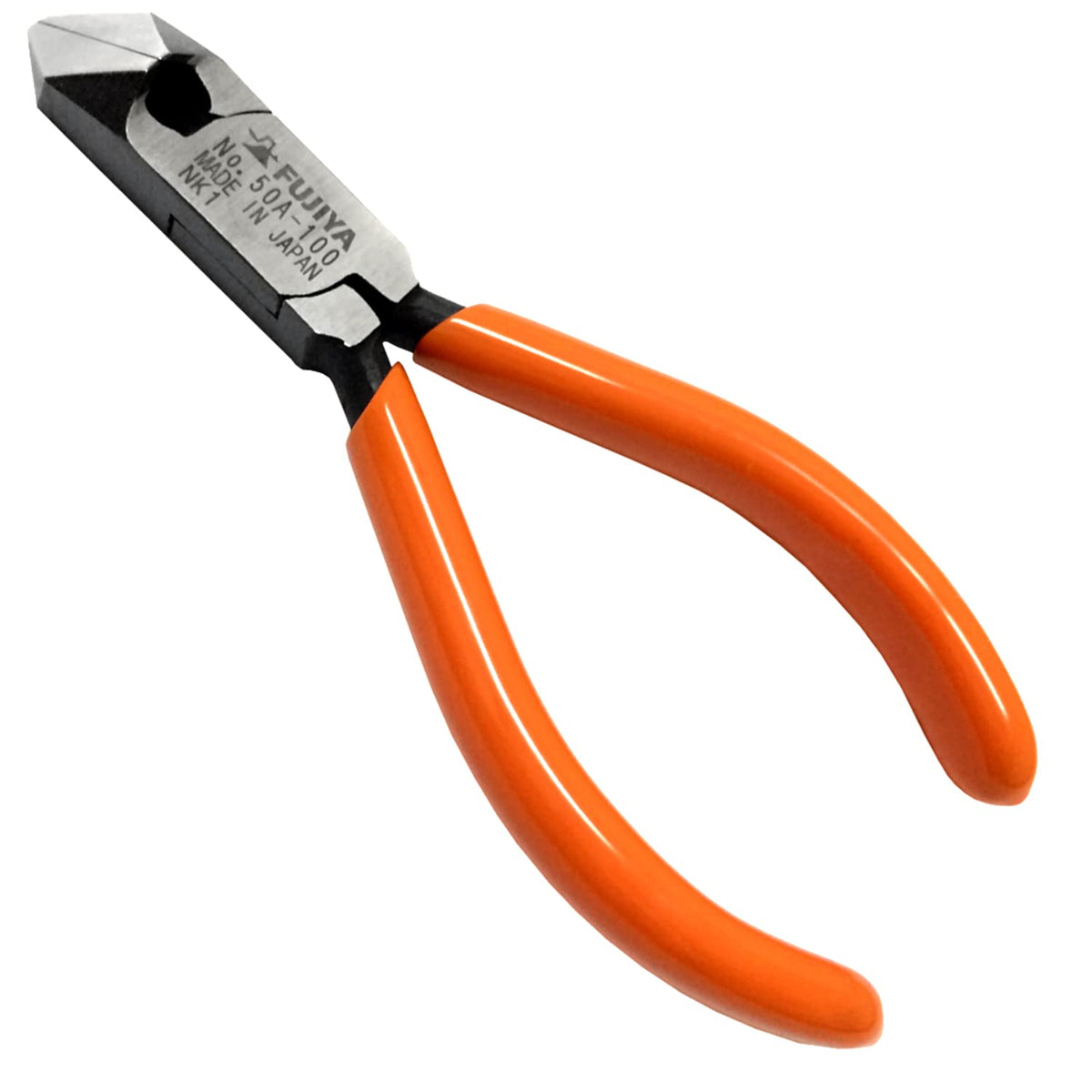 FUJIYA Tools, 50A-100, Angle Cutting Nippers, 4 Inch