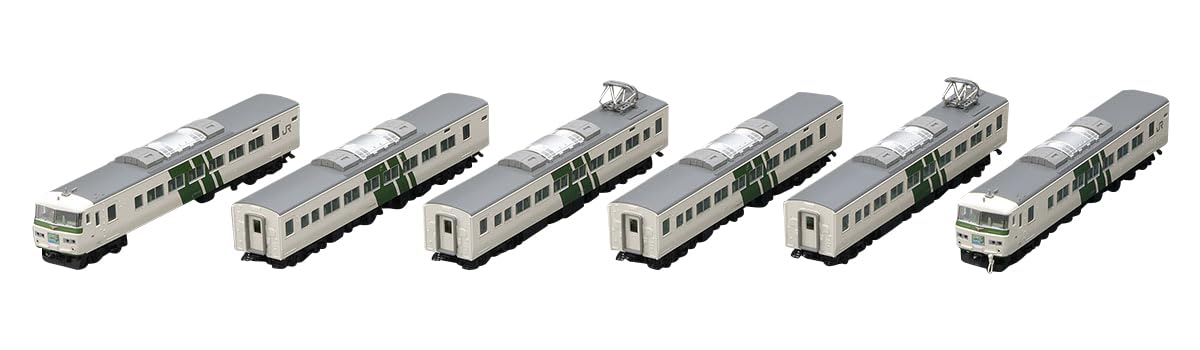 TOMIX 98880 N Gauge JR 185 200 Series Hamakaiji Dancer Color Reinforced Skirt Set Railway Model Train