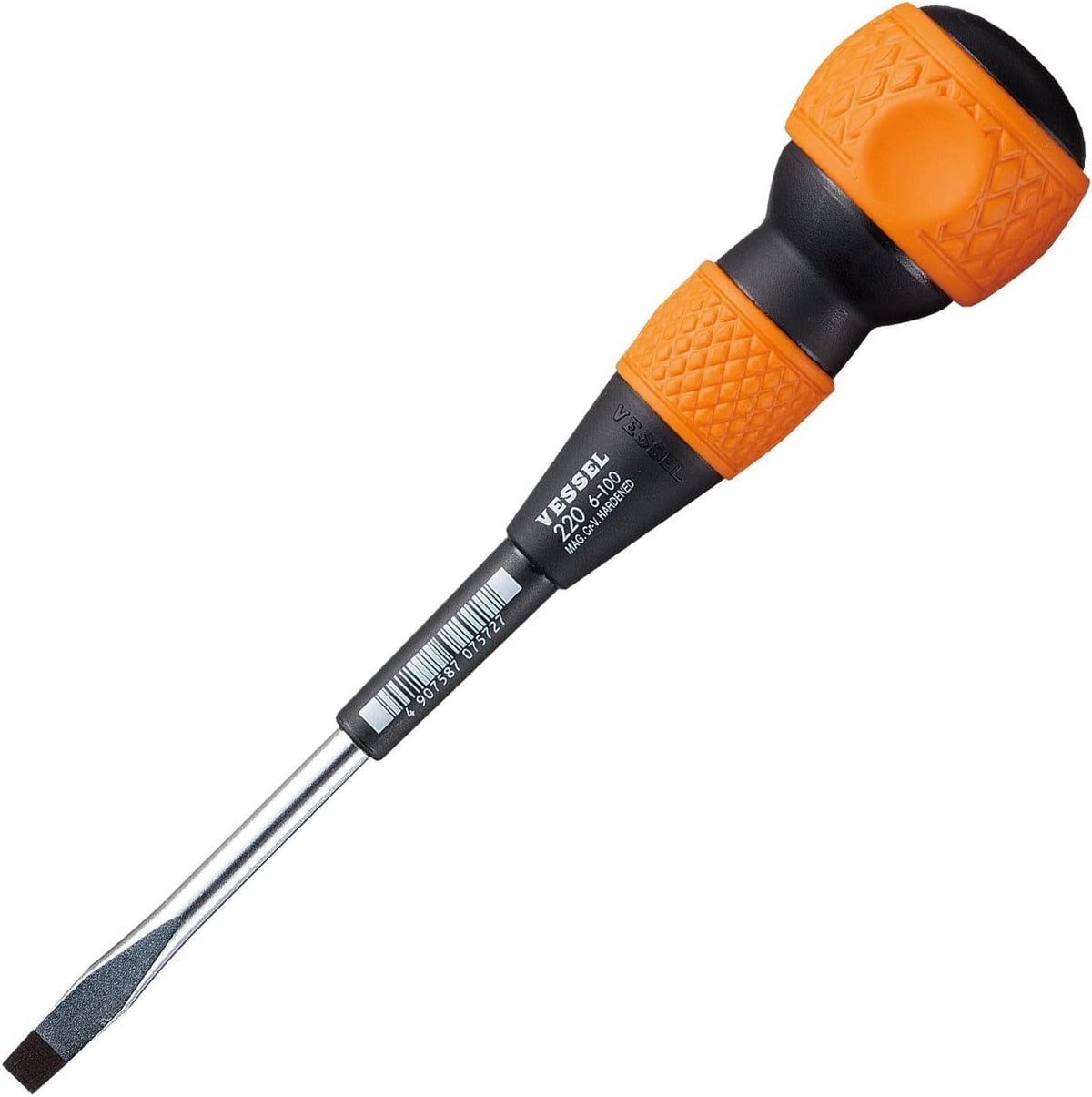 VESSEL Ball Grip Driver -6x100 220