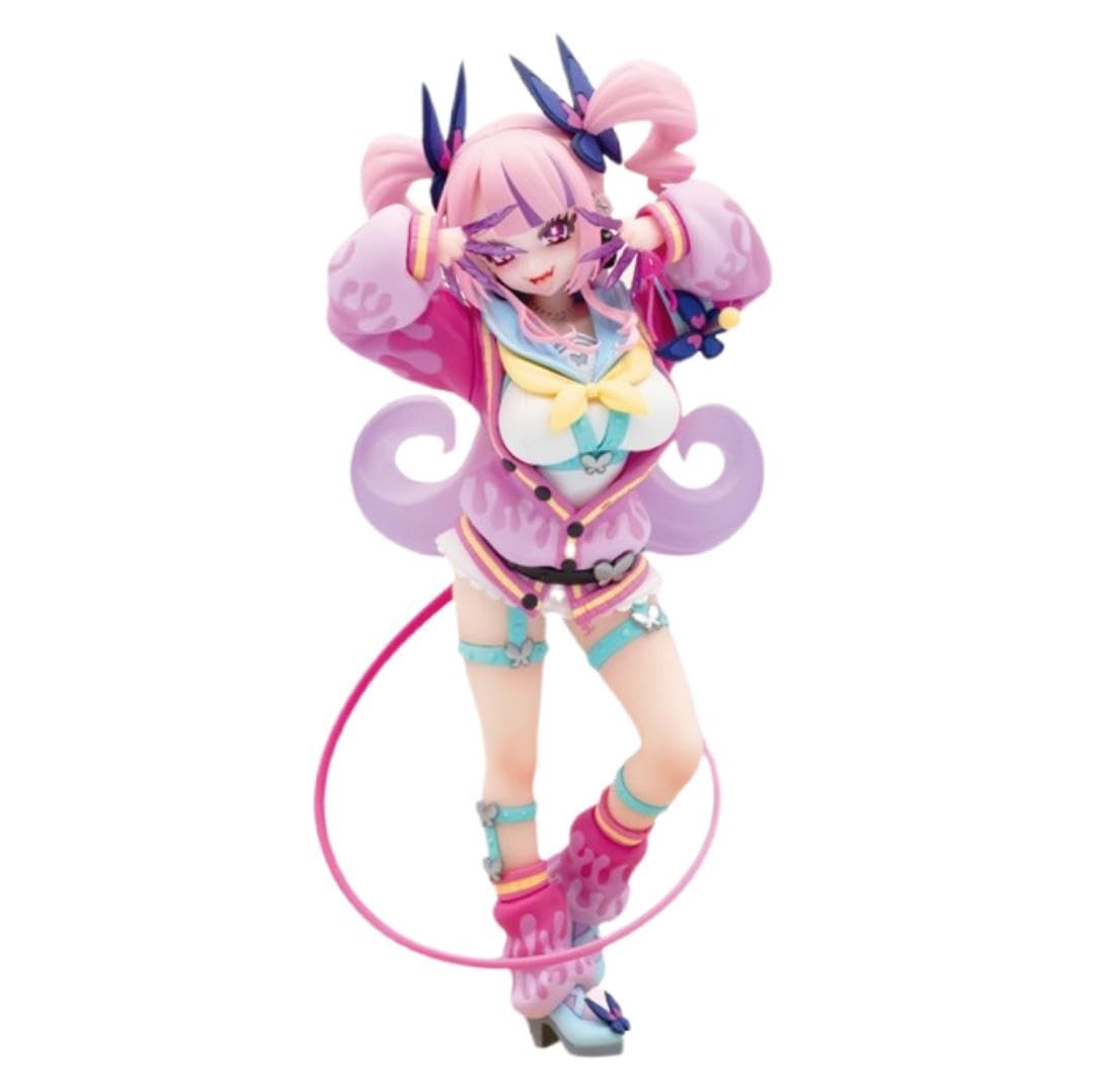 Thunder Tech Bomber Girl Rainbow Moa Chiamo - Ti amo - Figure Collection Collectible Anime Game Statue