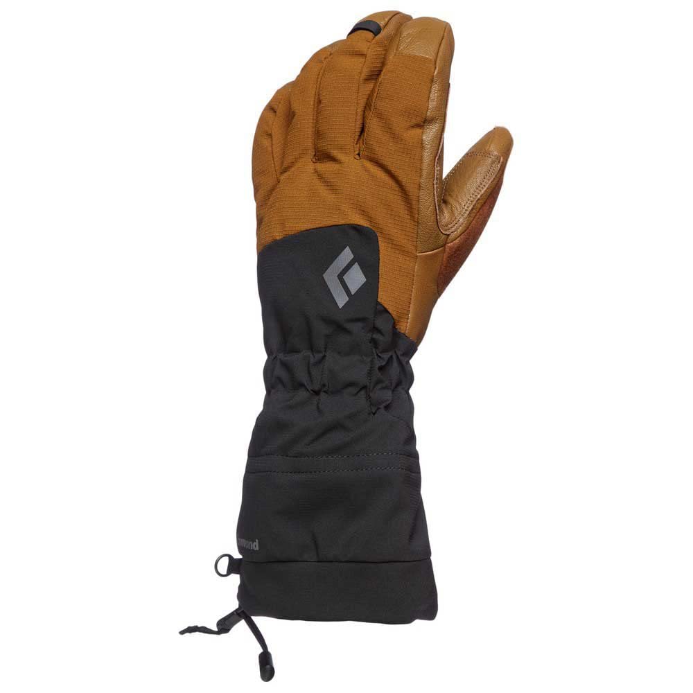 Black Diamond BD801887DARK CURRYExtra Sm Soloist Gloves Dark Curry Extra Sm