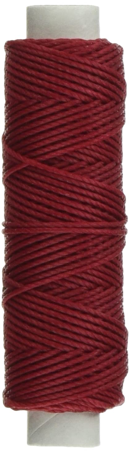 メルヘンアート(Marchenart) Fairytale Art Micro Macrame Cord 1444-Red 65.6 ft (20 m)