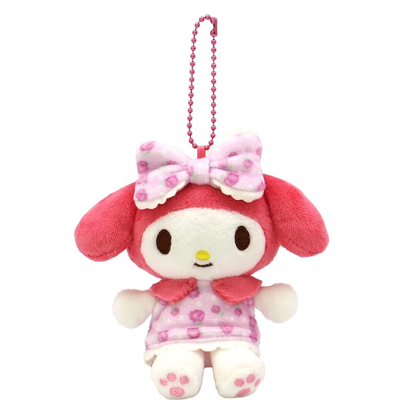 Nakajima Corporation My Melody Kromi Mascot Collection My Melody Rose 208002-25 H 13 x W 7.5 x D 6 cm
