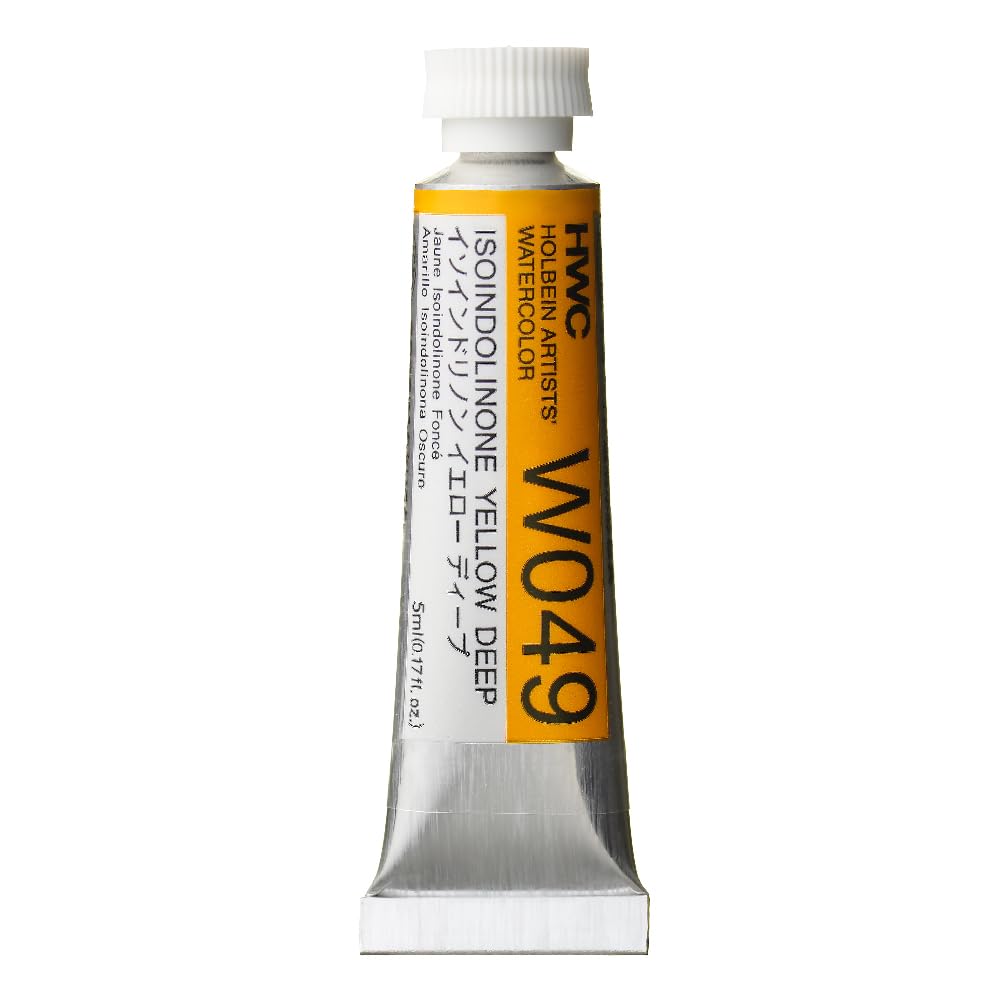 Holbein Artists Watercolor - Isoindolinone Yellow Deep 5ml