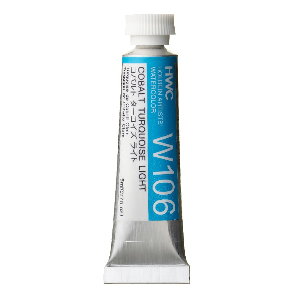 Holbein Artists Watercolor - Cobalt Turquoise Light 5ml