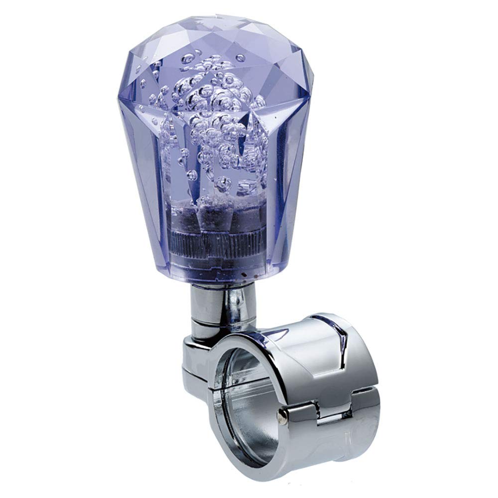Awairi diamond cut spinner purple 506211