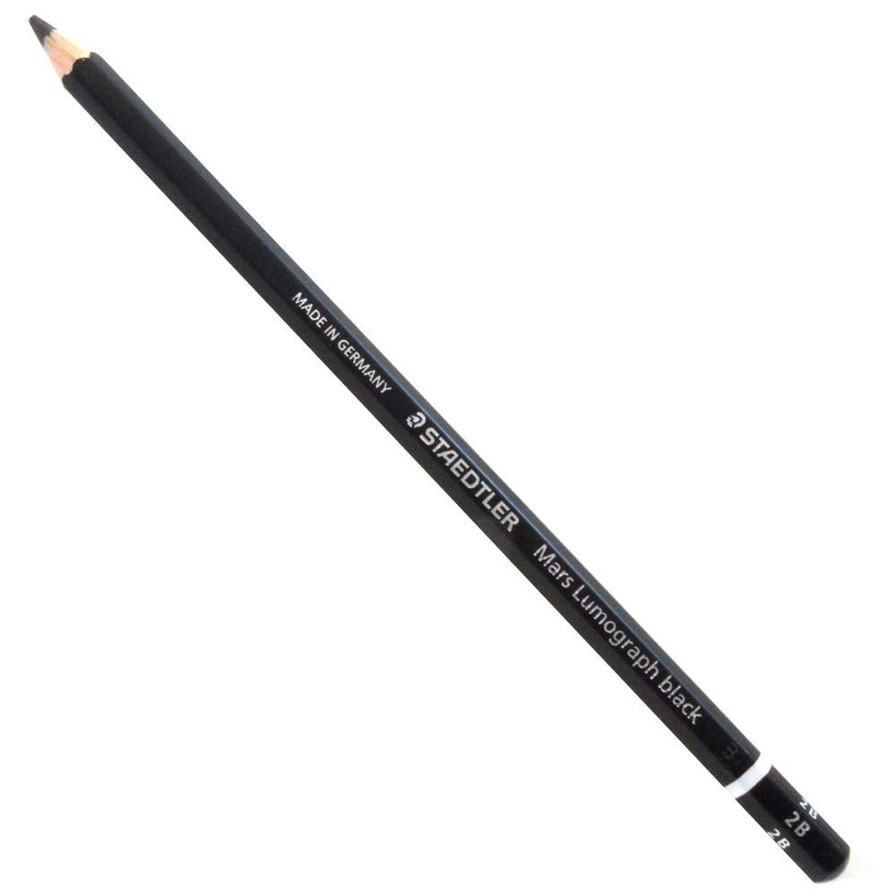 Staedtler Mars Lumograph Black, Grade: 100B 8B Pencil 8B