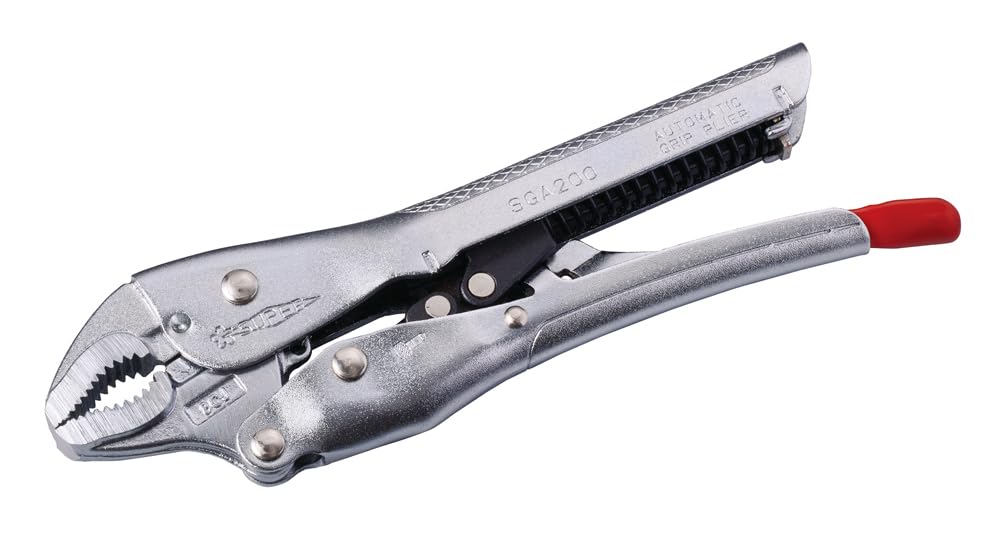 Supertool SGA200 Full Auto Type Grip Pliers