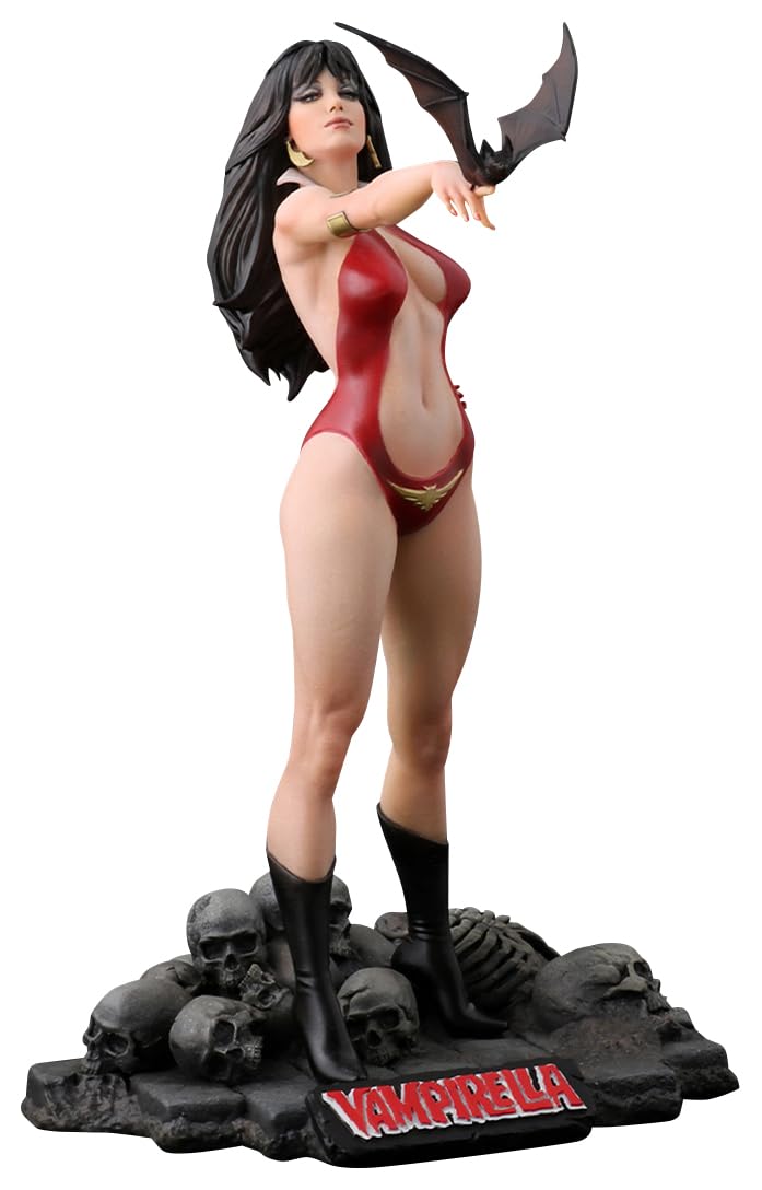 エクスプラス (X Plus) EXPLUS Vampirelella José González Edition 1/8 Model Kit, Plastic, Unpainted, 1/8 Scale