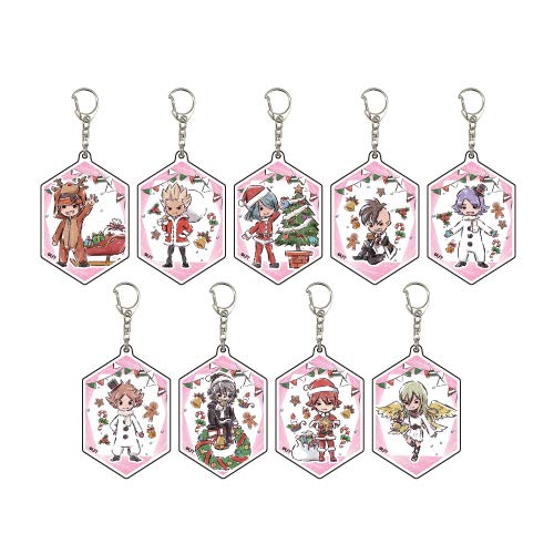 Inazuma Eleven Orion Engraved 02 Christmas Version [Graphic Art] Acrylic Key Chain Box