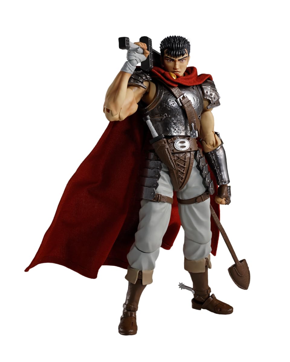 TAMASHII NATIONS - Berserk - Guts (The Band of The Hawk) S.H.Figuarts Action Figure