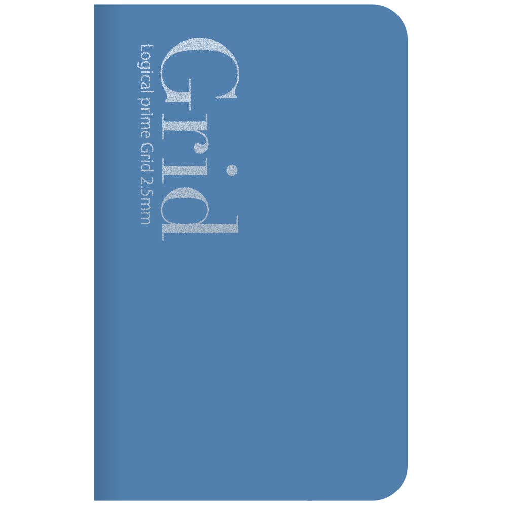 Nakabayashi NA601-8 Logical Prime Grid 2.5, A6 Slim